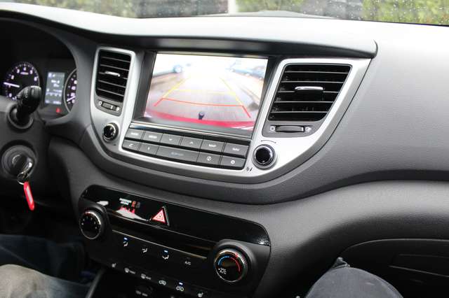 Hyundai TUCSON blue Classic 2WD