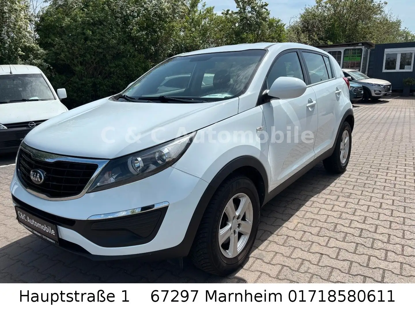 Kia Sportage Attract 2WD/PDC/Allwetterreifen Bianco - 1