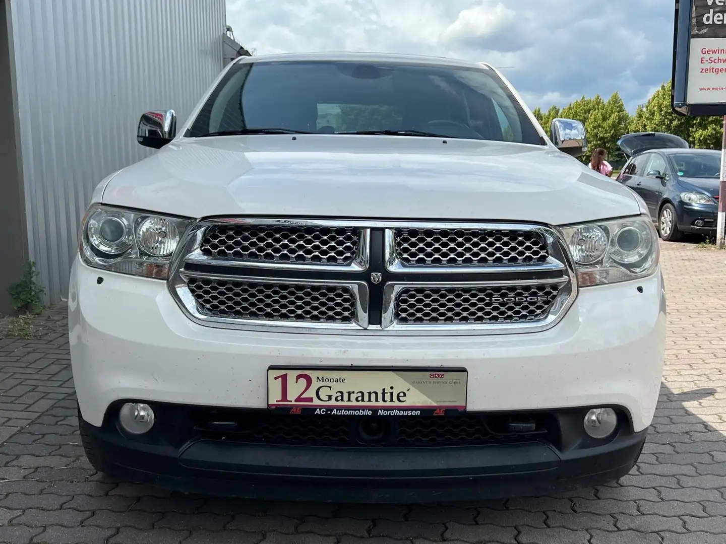 Dodge Durango Blanc - 2