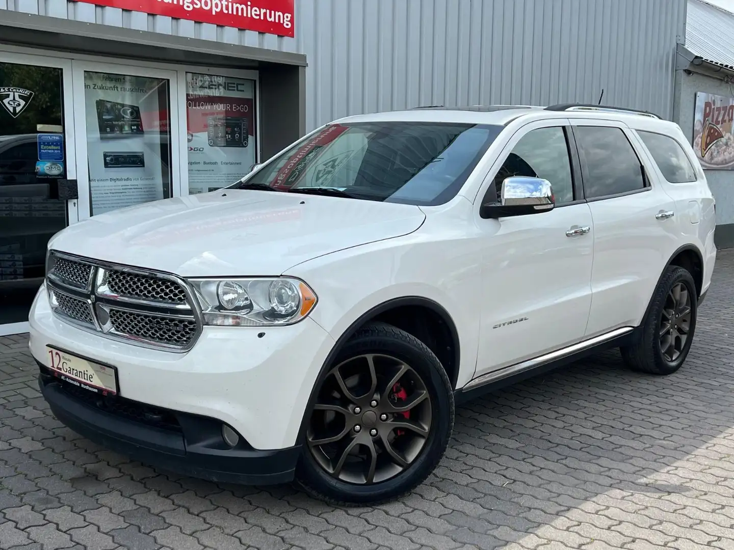 Dodge Durango Blanc - 1
