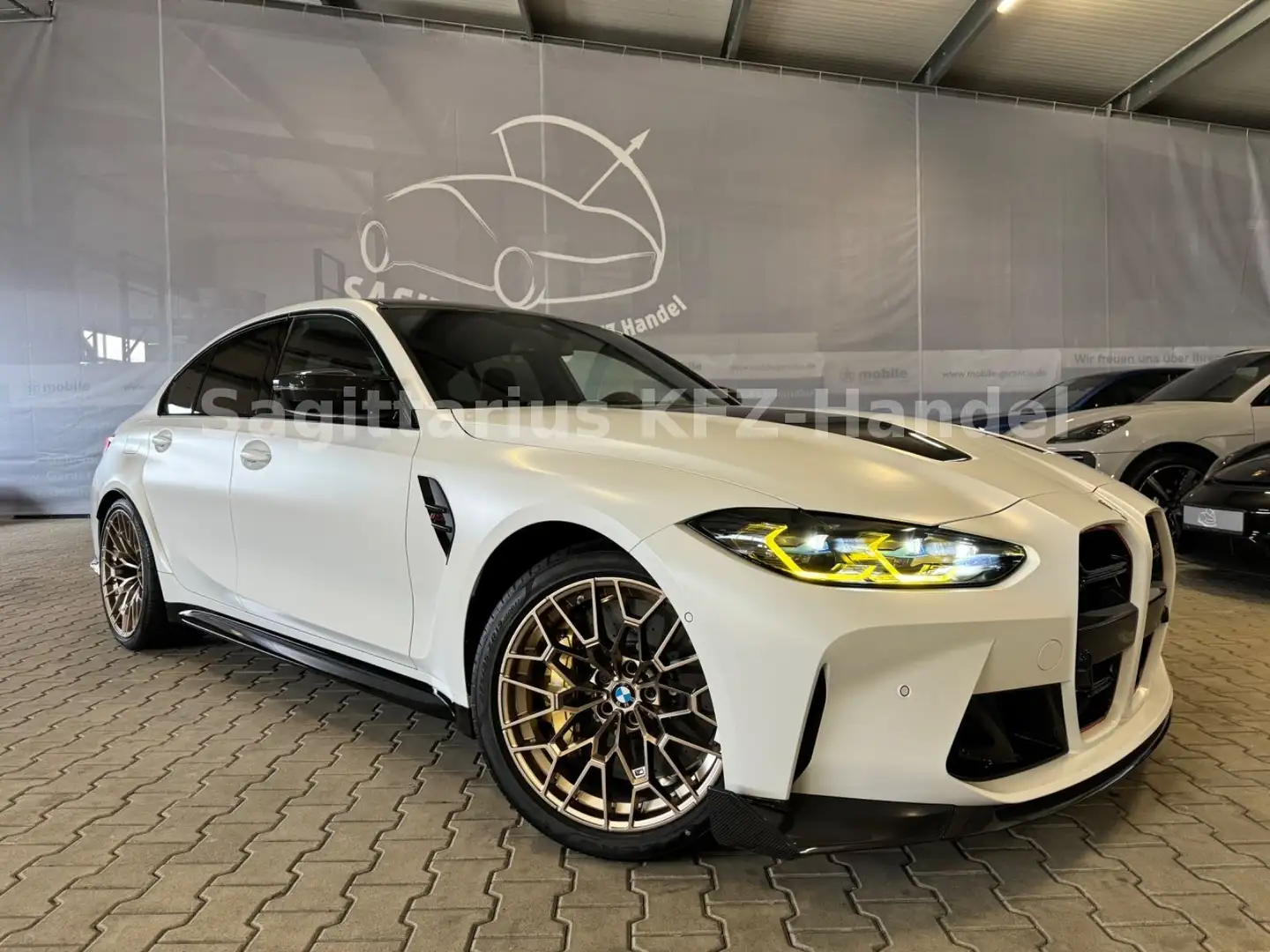 BMW M3 CS/Keramik/Cockpit Prof/Driving Assistant/20" Weiß - 1