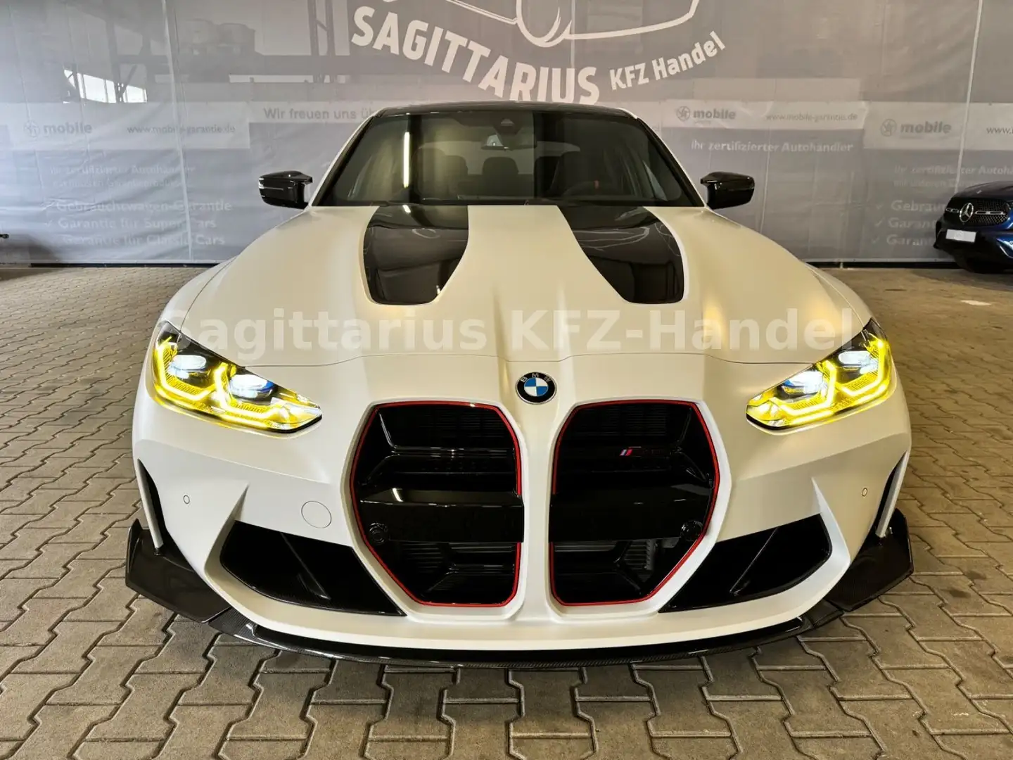 BMW M3 CS/Keramik/Cockpit Prof/Driving Assistant/20" Weiß - 2