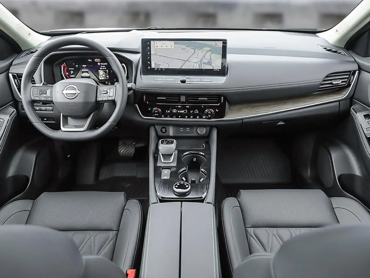Nissan Rogue fotografie Nissan Rogue