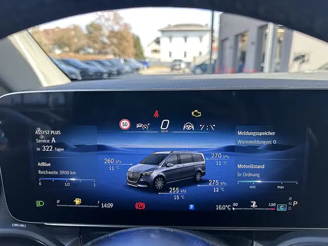 Mercedes-Benz V 250 V 250 d 4Matic Business Van lang Avantgarde Aut... Ansicht 32