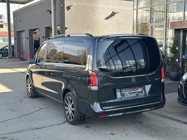 Mercedes-Benz V 250 V 250 d 4Matic Business Van lang Avantgarde Aut... Ansicht 7