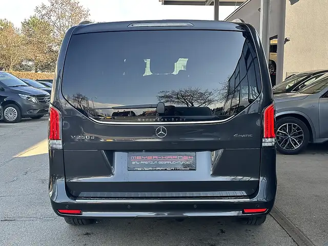 Mercedes-Benz V 250 V 250 d 4Matic Business Van lang Avantgarde Aut... Ansicht 8