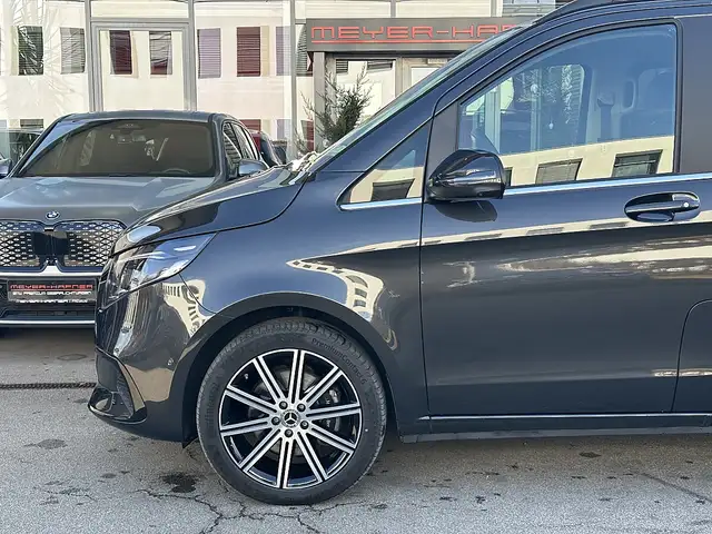 Mercedes-Benz V 250 V 250 d 4Matic Business Van lang Avantgarde Aut... Ansicht 4