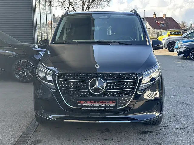 Mercedes-Benz V 250 V 250 d 4Matic Business Van lang Avantgarde Aut... Ansicht 2