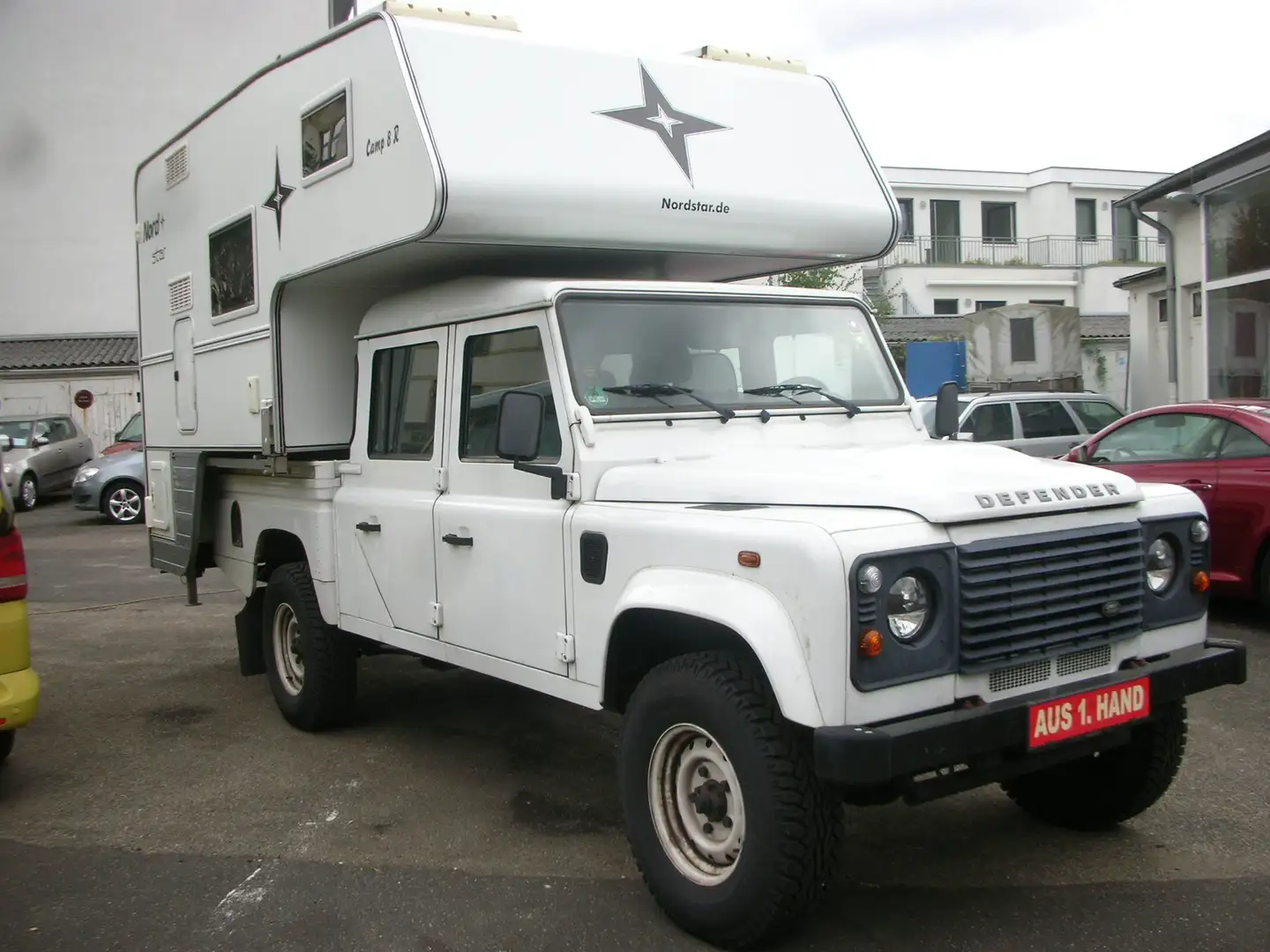 Land Rover Defender Defender 110 DC 2.2TDI 1.Halter *Nord Star 8 Blanc - 1