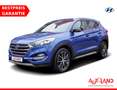 Hyundai TUCSON 1.6 T-GDI Passion + 2WD LED Navi Keyless Blau - thumbnail 1