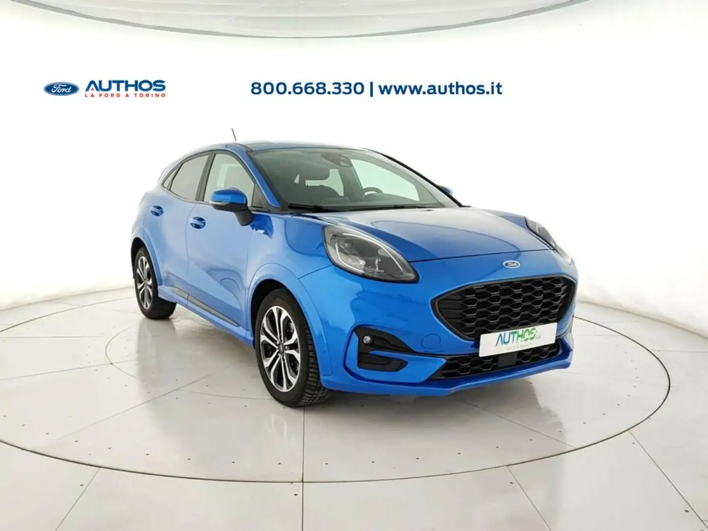 Ford Puma 1.0 ecoboost hybrid ST-Line s&s 125cv Blu/Azzurro - 2