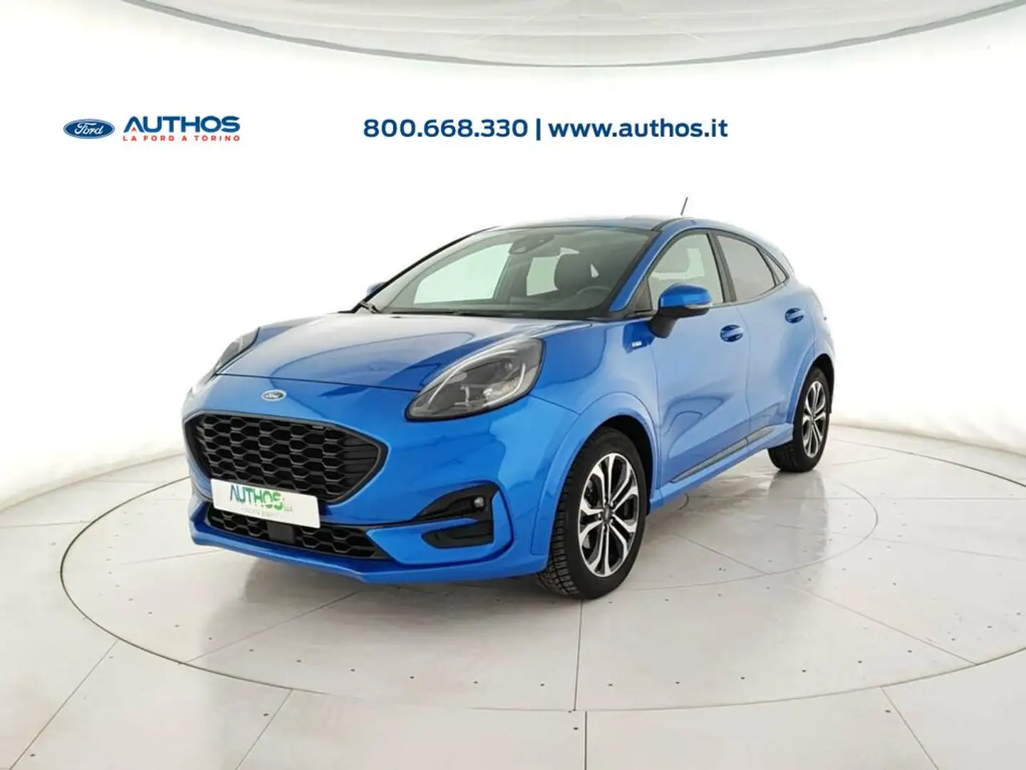 Ford Puma 1.0 ecoboost hybrid ST-Line s&s 125cv Blu/Azzurro - 1