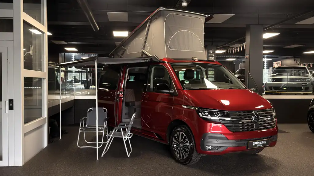 Volkswagen T6 California 2024 из Европы — купить под ключ