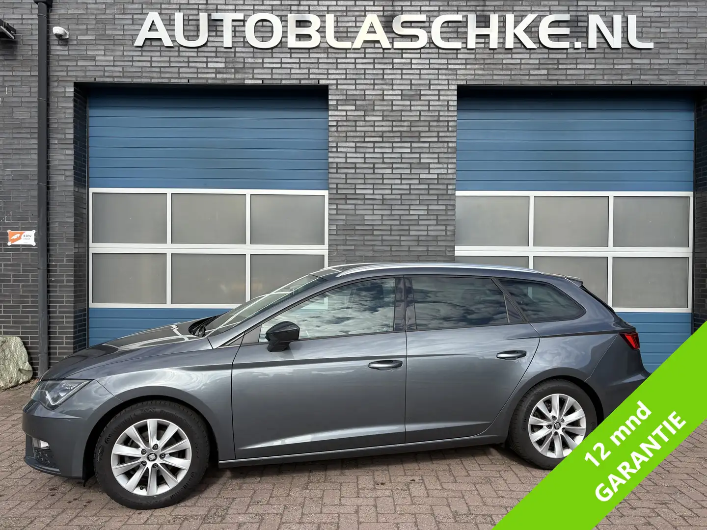 SEAT Leon ST 1.0 EcoTSI Style Business Intense, climate/crui Grijs - 1