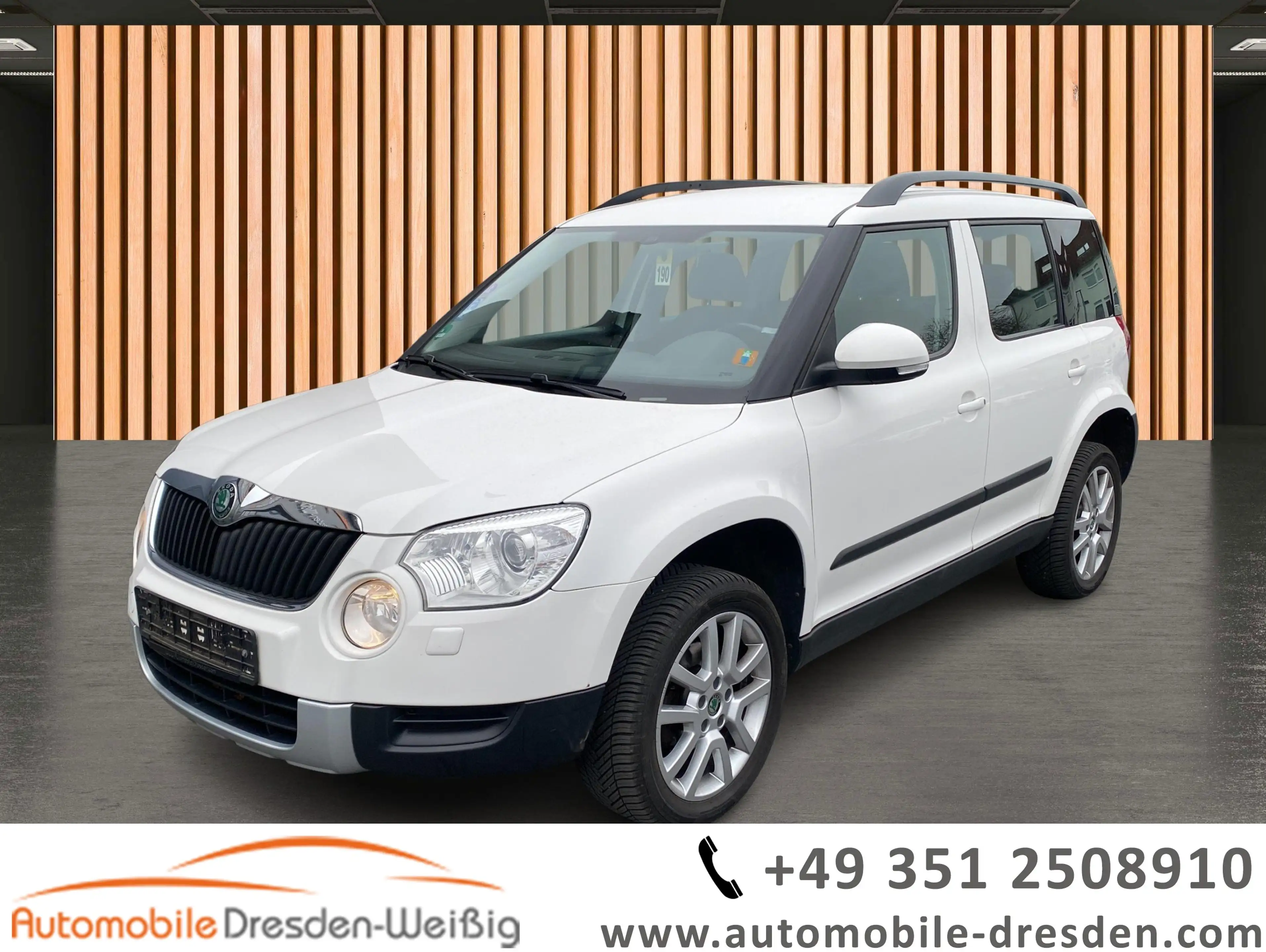 Skoda Yeti 1.8 TSI Ambition Plus Edition 4x4*Navi*