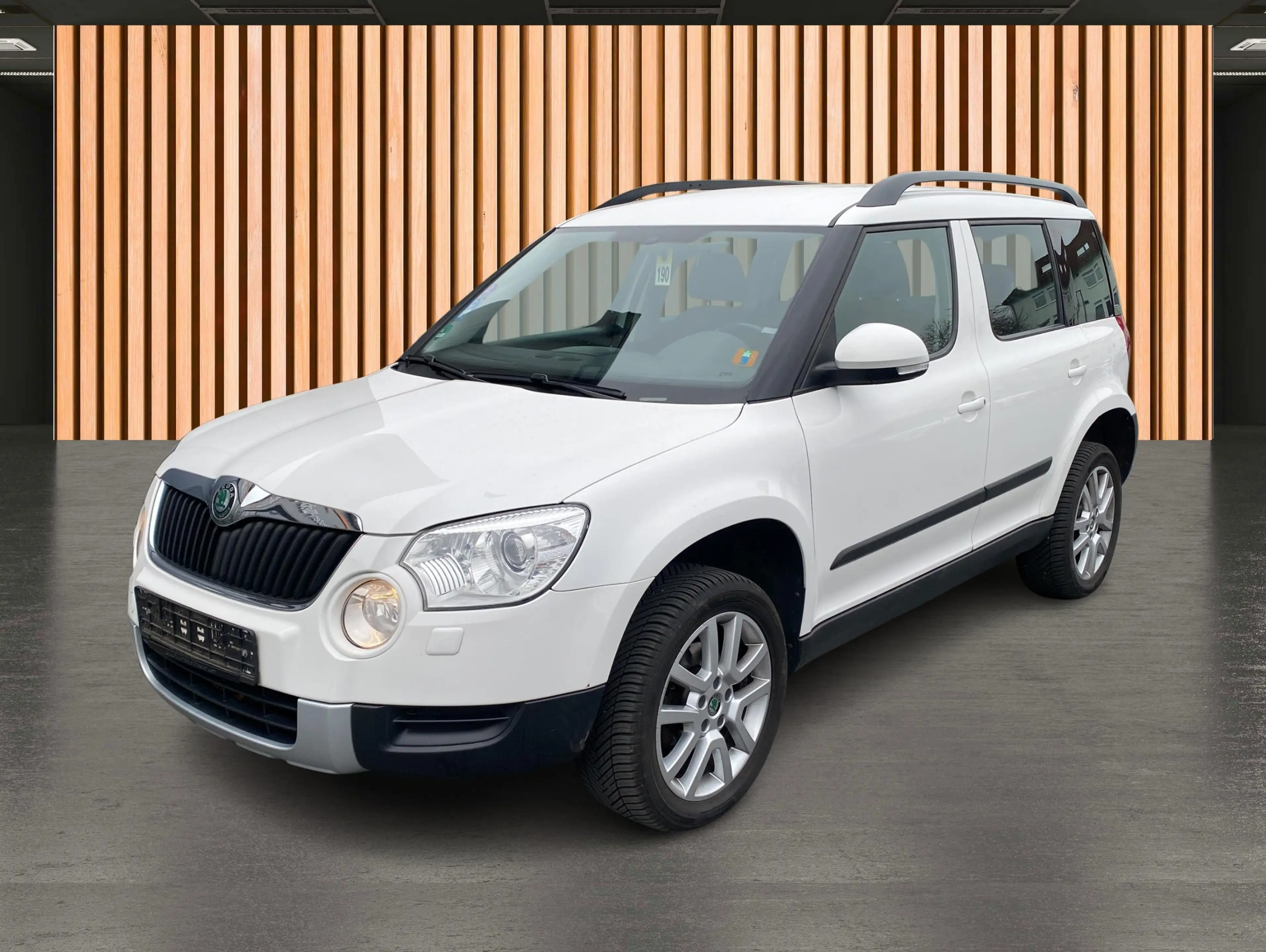 Skoda Yeti 1.8 TSI Ambition Plus Edition 4x4*Navi* — photo 2