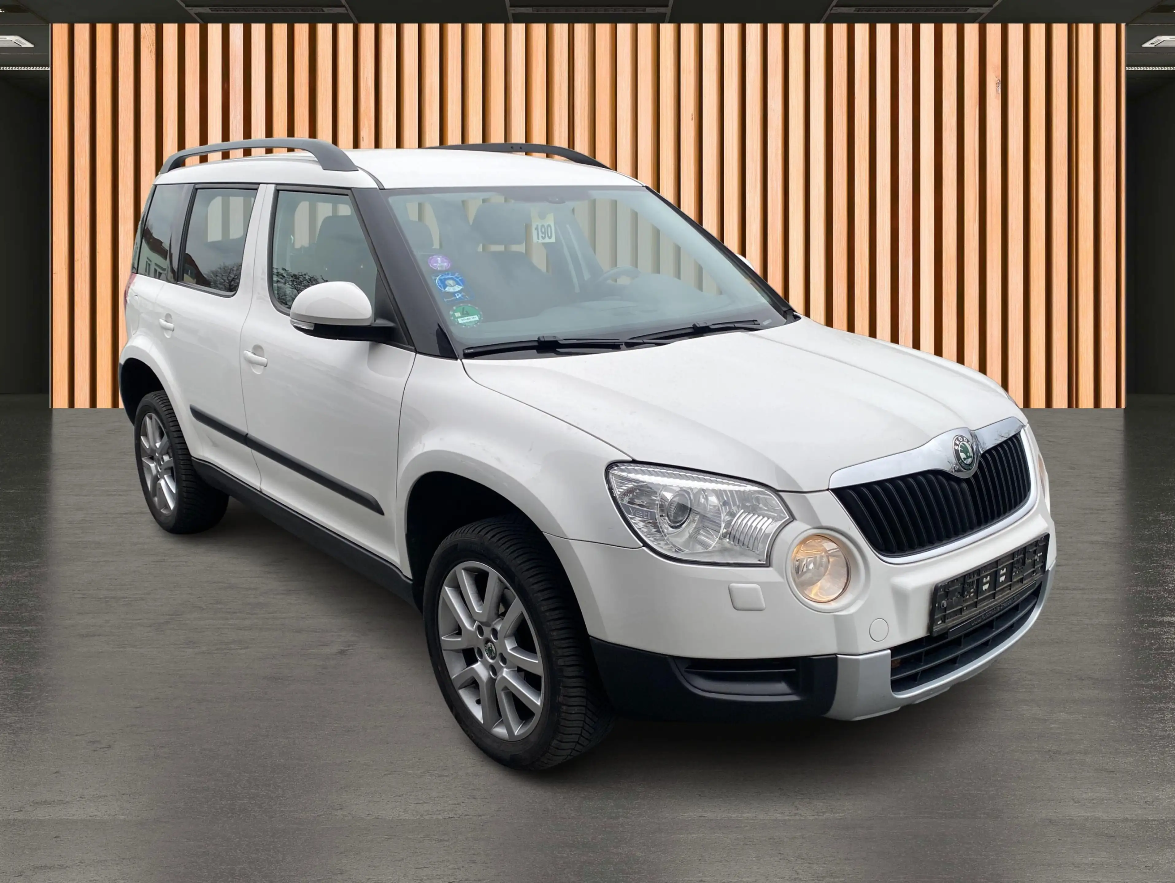 Skoda Yeti 1.8 TSI Ambition Plus Edition 4x4*Navi* — photo 3