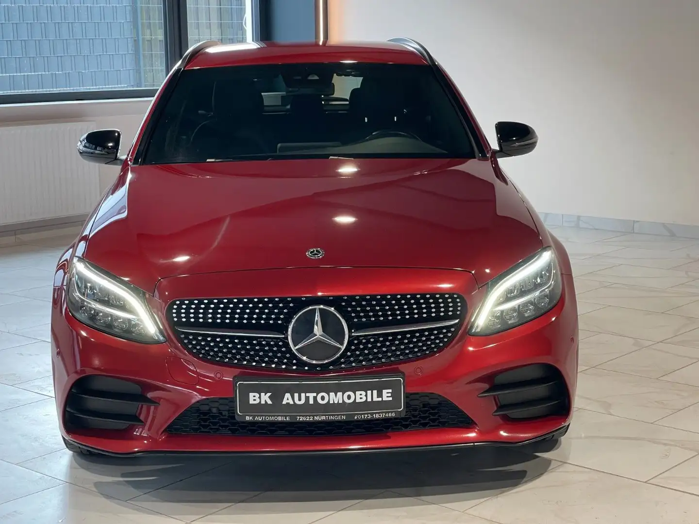 Mercedes-Benz C 300 T de|AMG|Night-Paket|Widescreen |Designo| Rot - 1