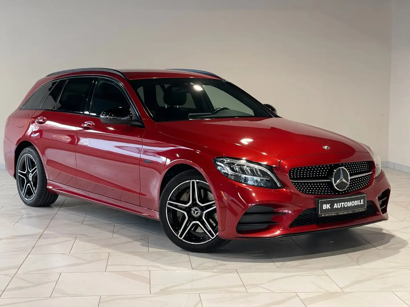 Mercedes-Benz C 300 T de|AMG|Night-Paket|Widescreen |Designo| Rot - 2