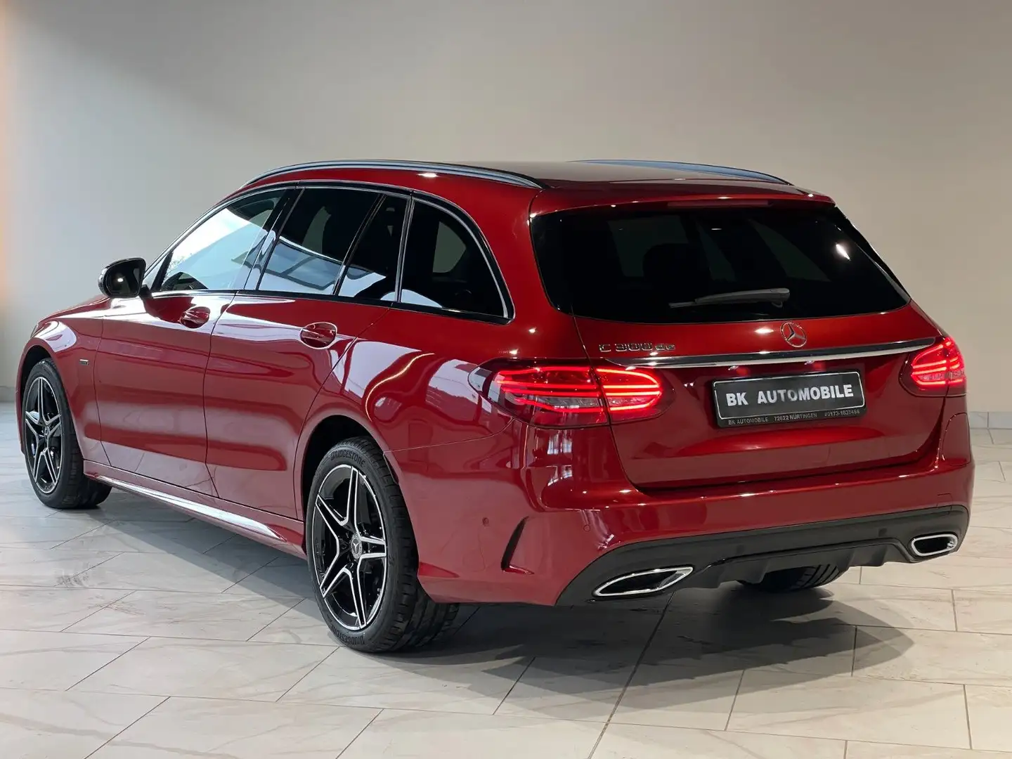 Mercedes-Benz C 300 T de|AMG|Night-Paket|Widescreen |Designo| Rosso - 2