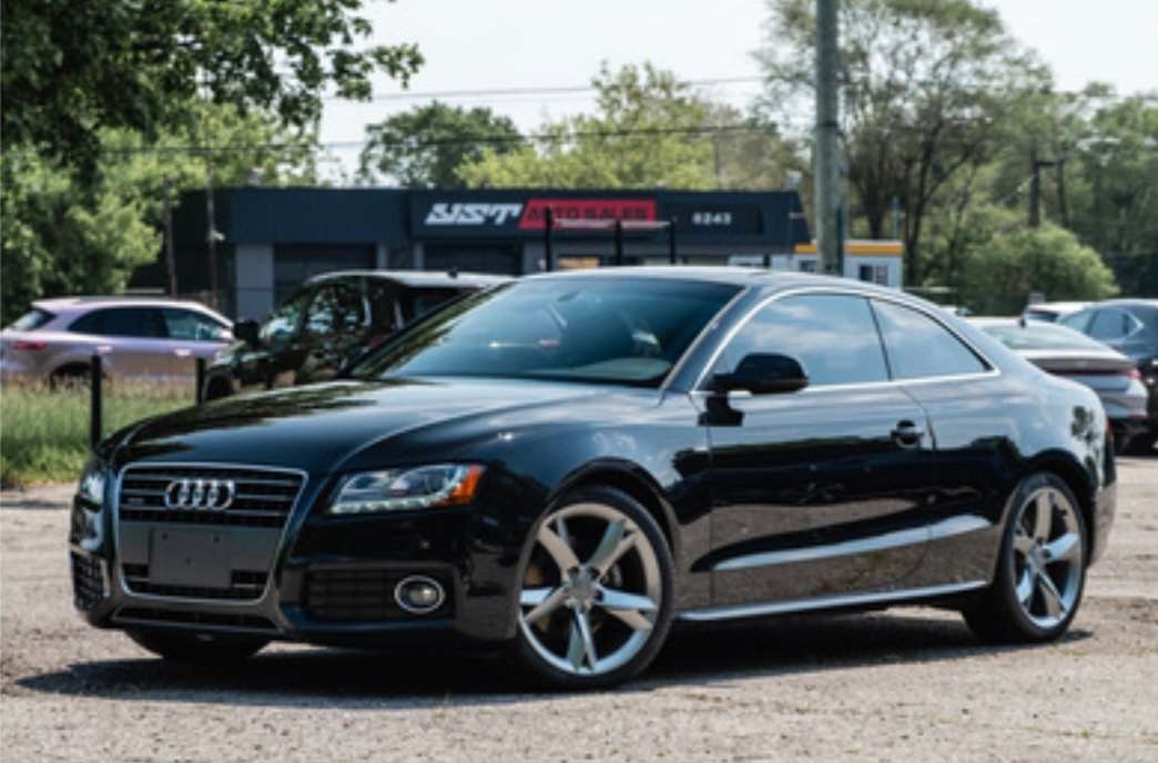 2012 Audi A5 Premium