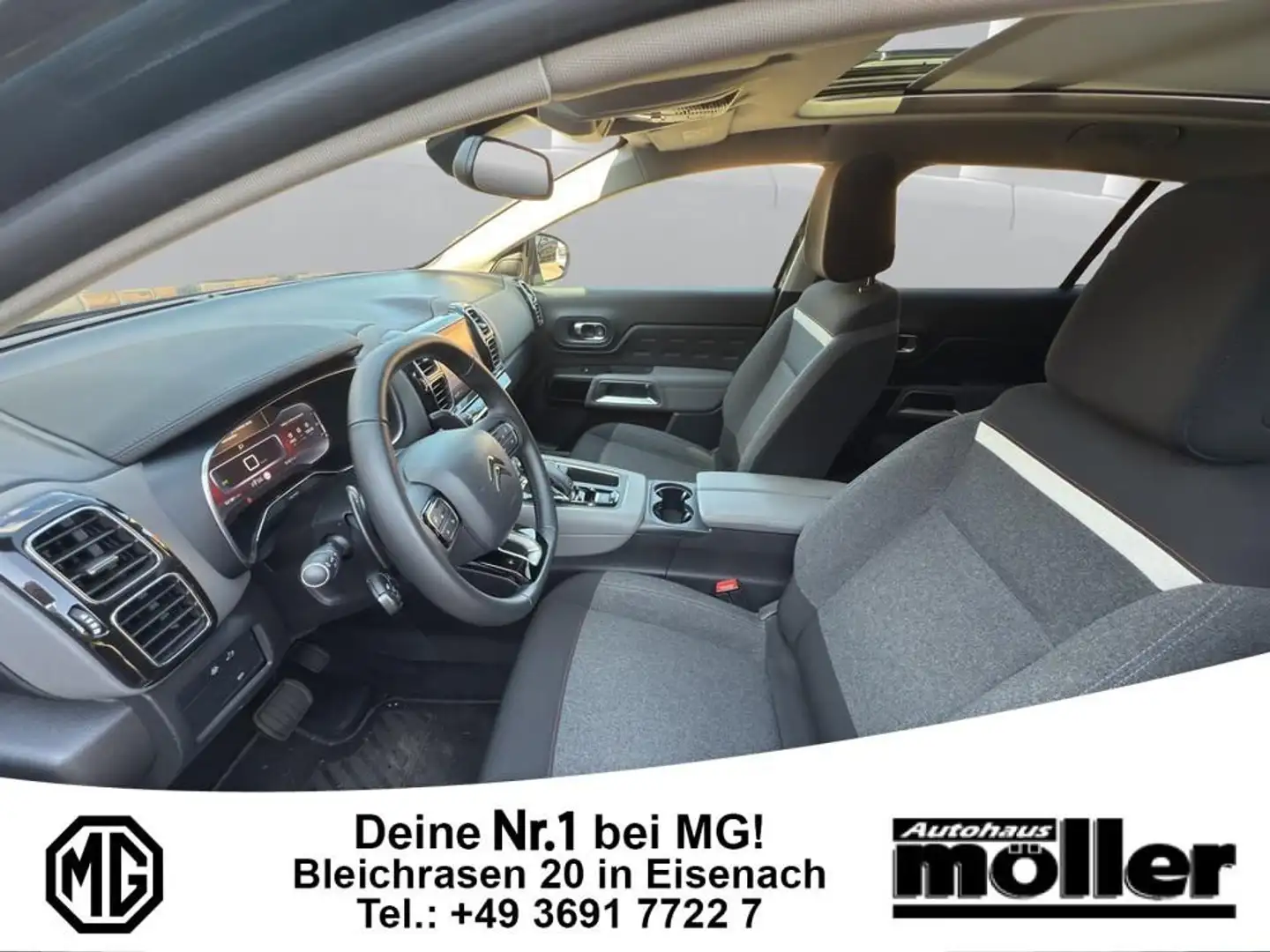Citroen C5 Aircross 2.0 Blue-HDI 180 Feel LED, Sch.-dach Gris - 1