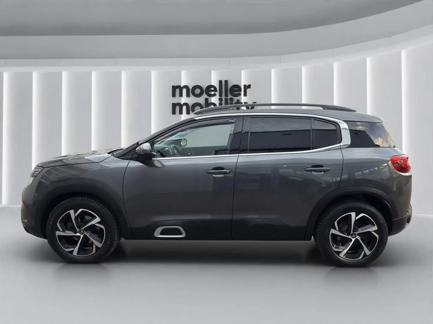 Citroen C5 Aircross 2.0 Blue-HDI 180 Feel LED, Sch.-dach Grau - 2