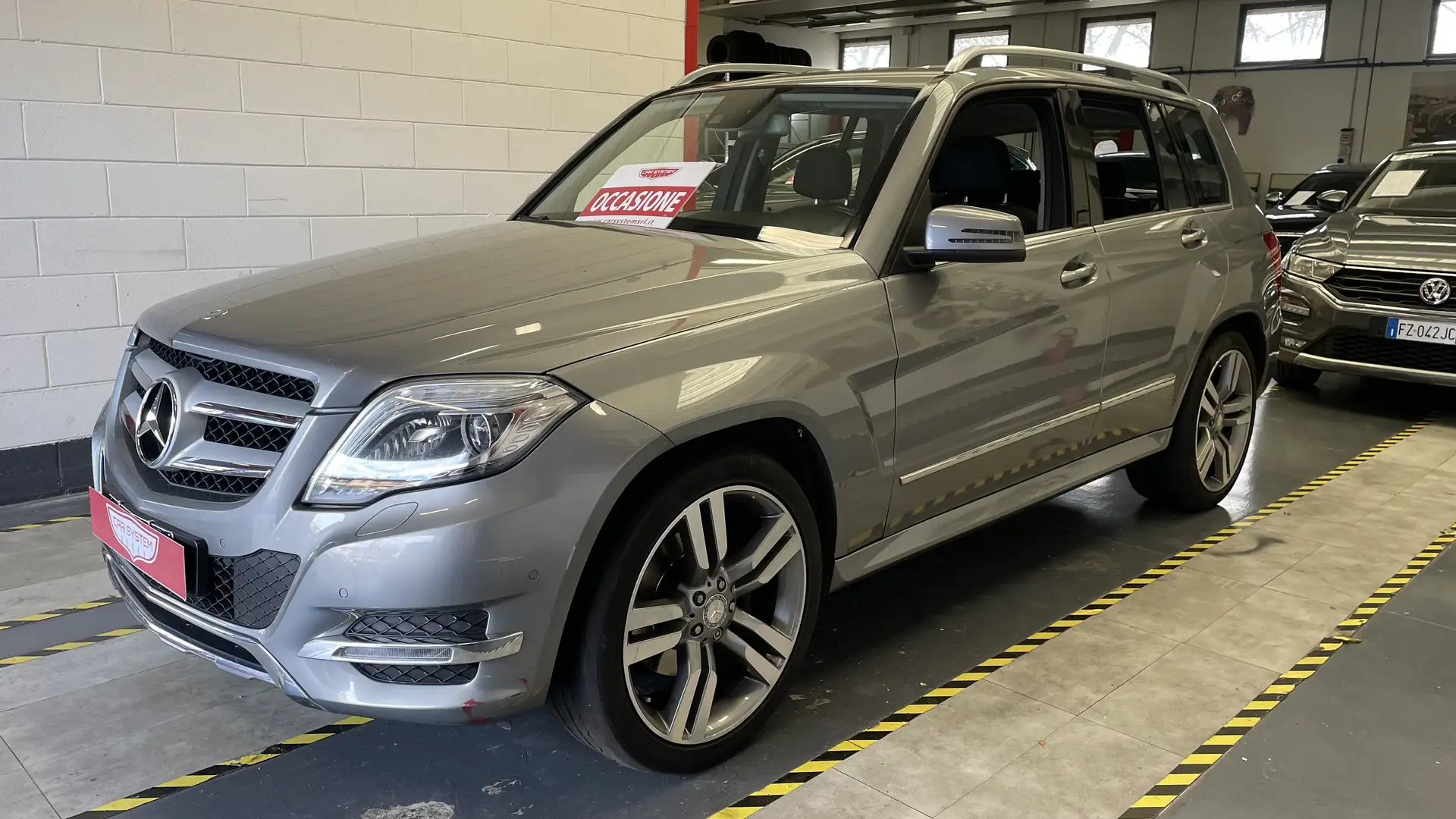Mercedes-Benz GLK 220 GLK - X204 cdi (be) Sport 4matic auto my12 Gris - 1