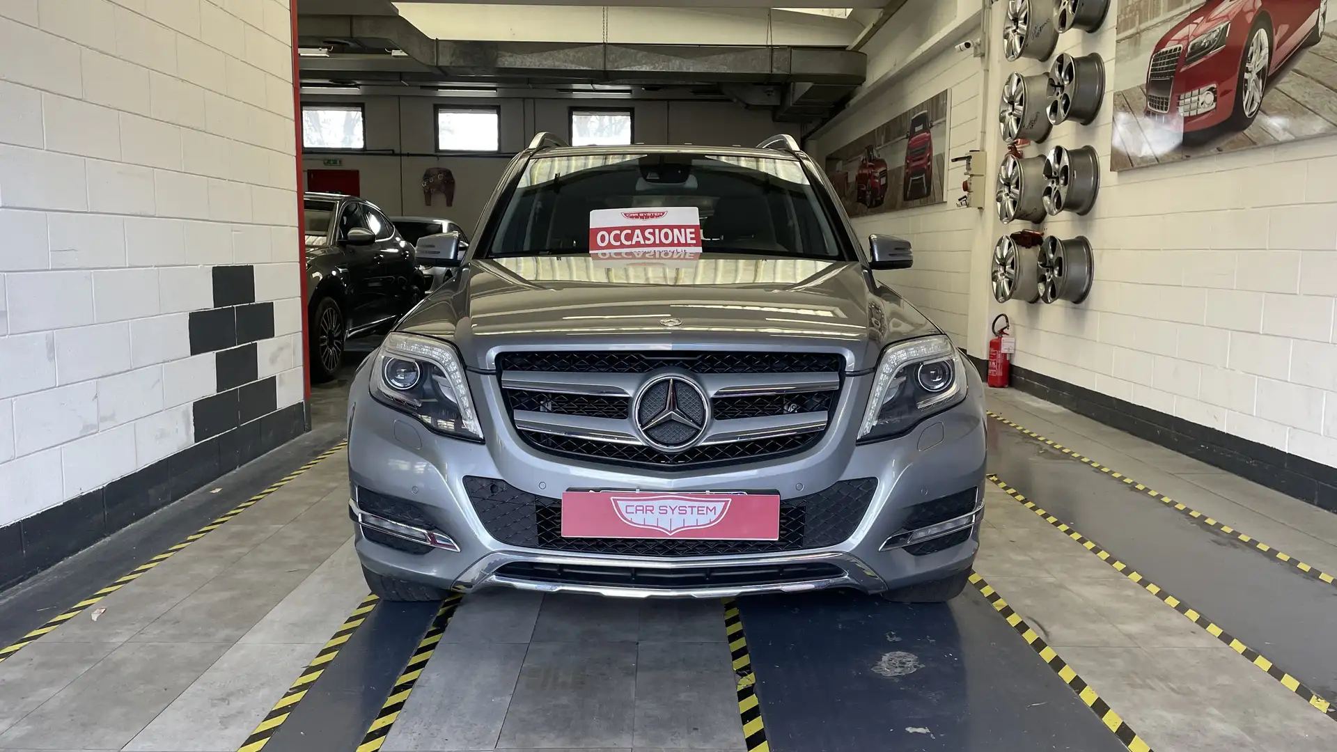 Mercedes-Benz GLK 220 GLK - X204 cdi (be) Sport 4matic auto my12 Gris - 2