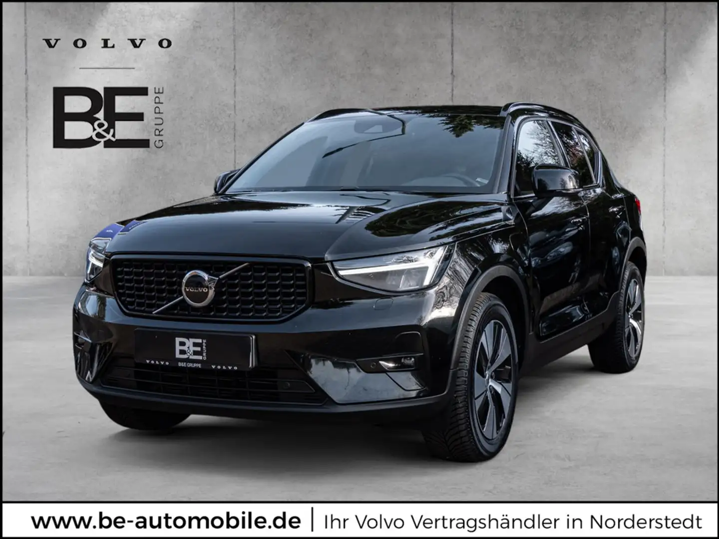 Volvo XC40 T5 Plus Dark Recharge Plug-In Hybrid / AHK Schwarz - 1