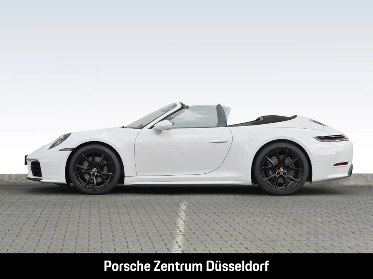 Porsche 992 911 Carrera Cabrio LED-Matrix InnoDrive BOSE Weiß - 2