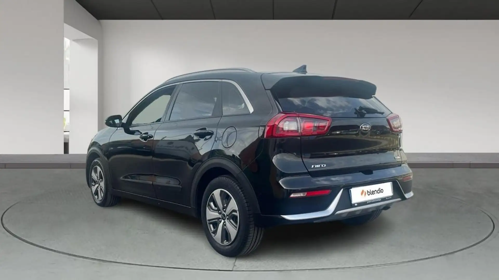 Kia Niro 1.6 GDI HYBRID DRIVE 141 5P Negro - 2