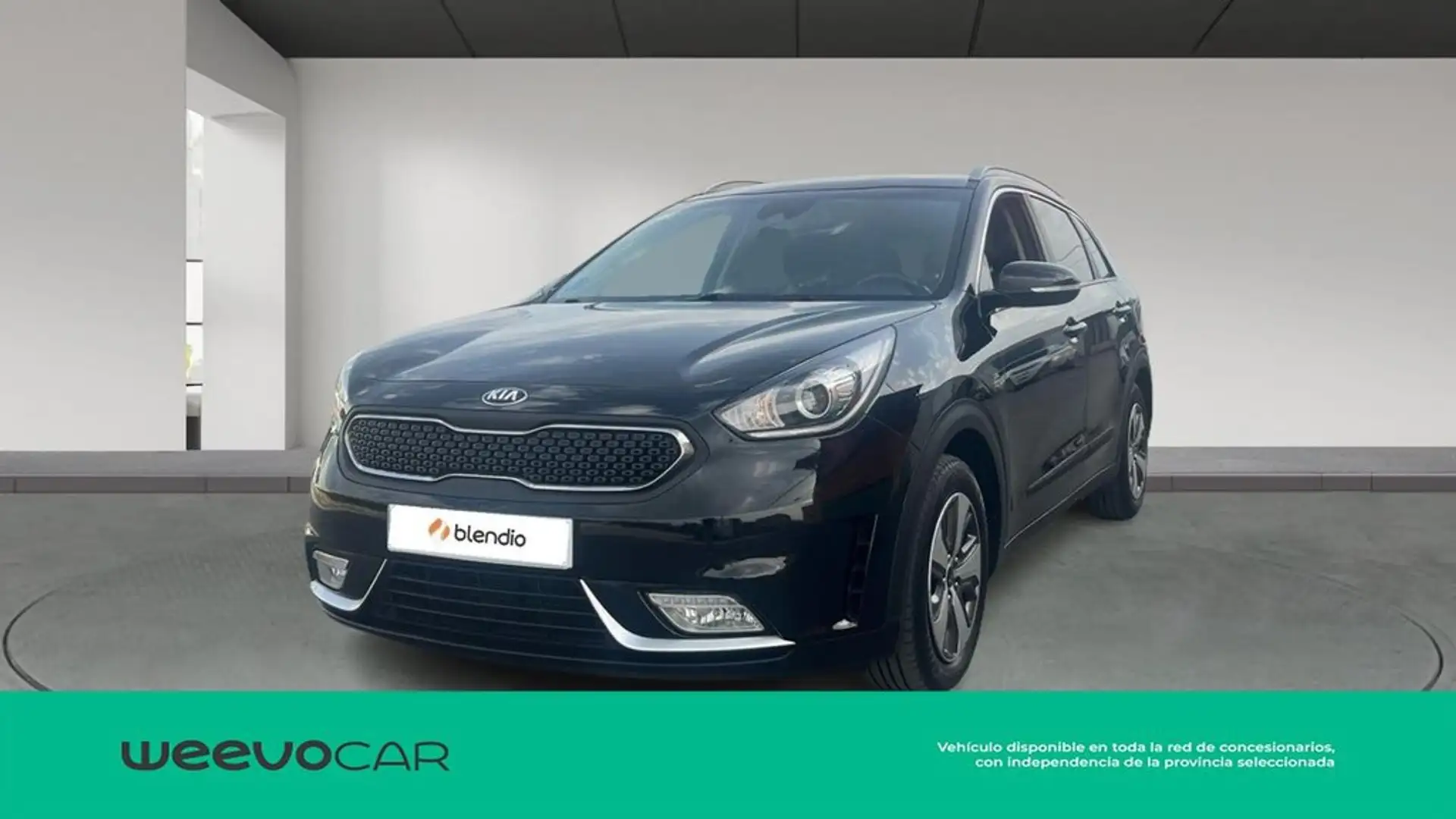 Kia Niro 1.6 GDI HYBRID DRIVE 141 5P Negro - 1