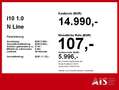 Hyundai i10 1.0 N Line Navi*KAM*DAB*SHZ*Lenkradhz. Fehér - thumbnail 5