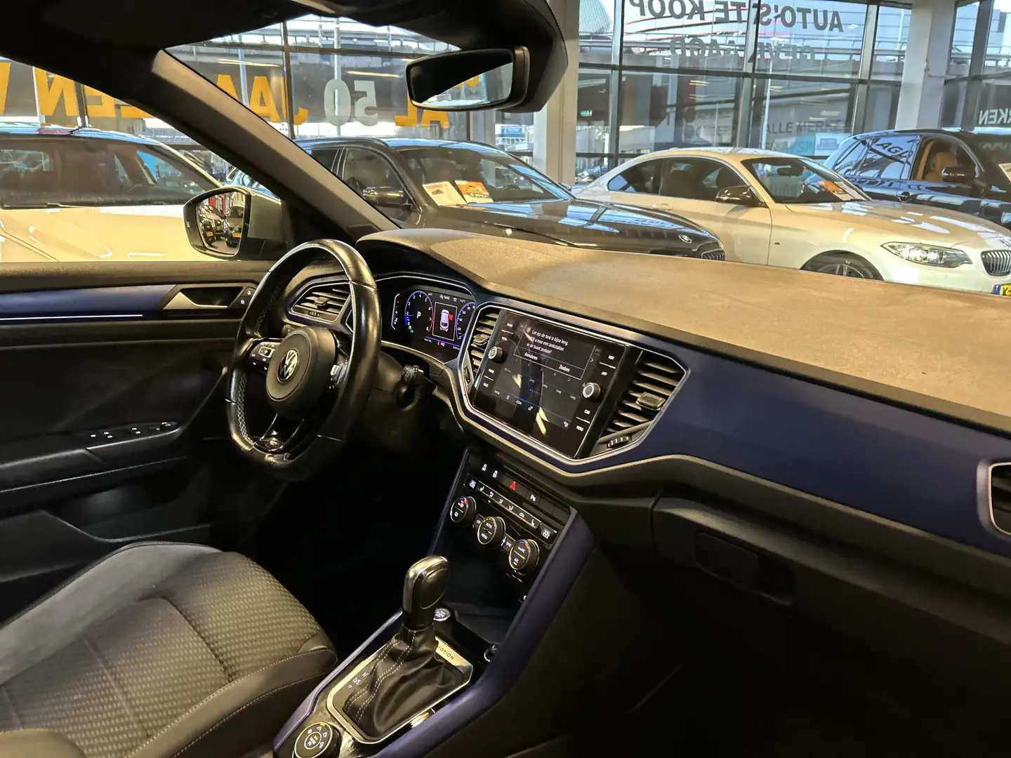 Volkswagen T-Roc 2.0 TSI 4Motion R 300PK | Facelift | Digital dashb Bleu - 2