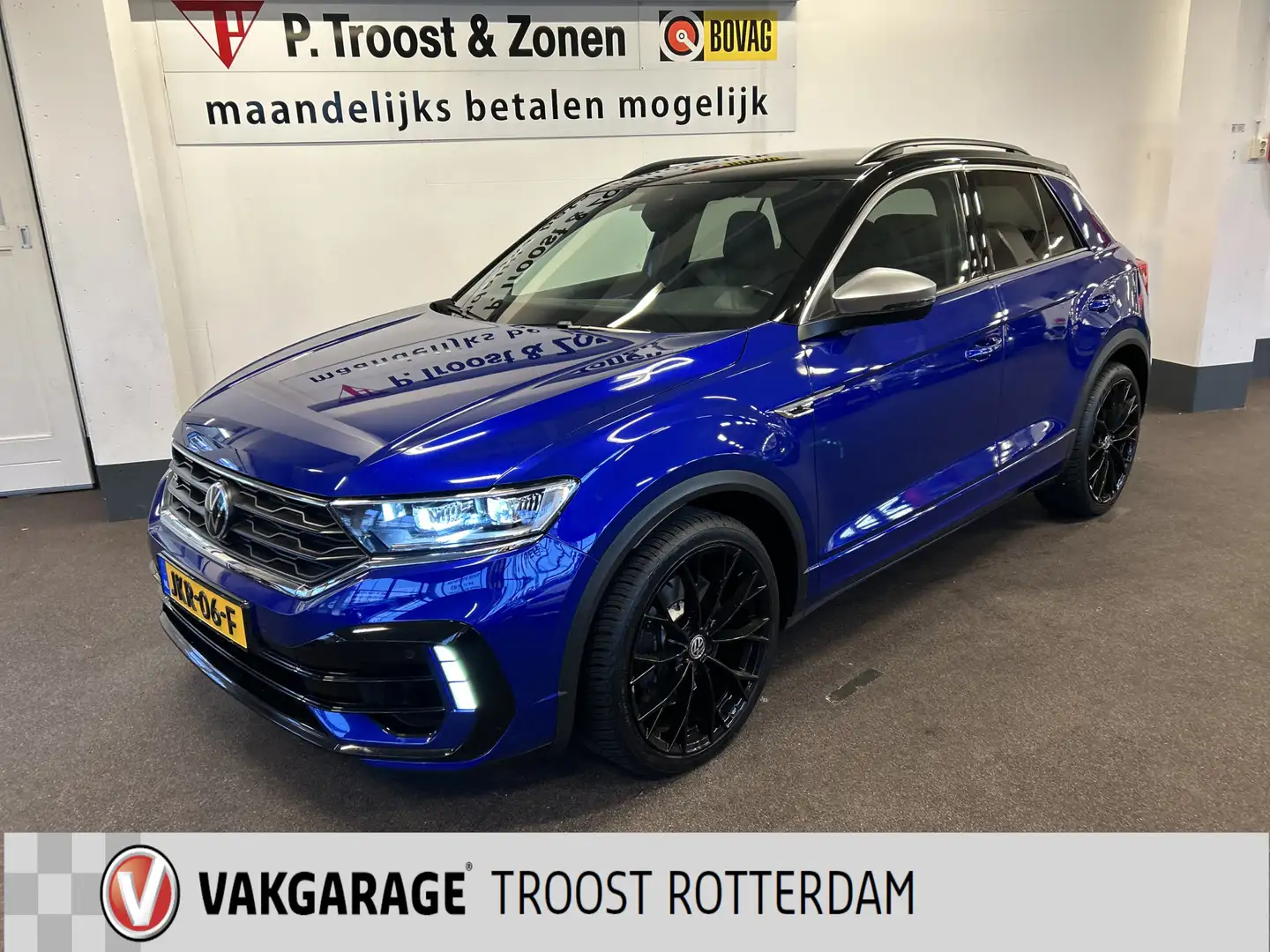 Volkswagen T-Roc 2.0 TSI 4Motion R 300PK | Facelift | Digital dashb Bleu - 1