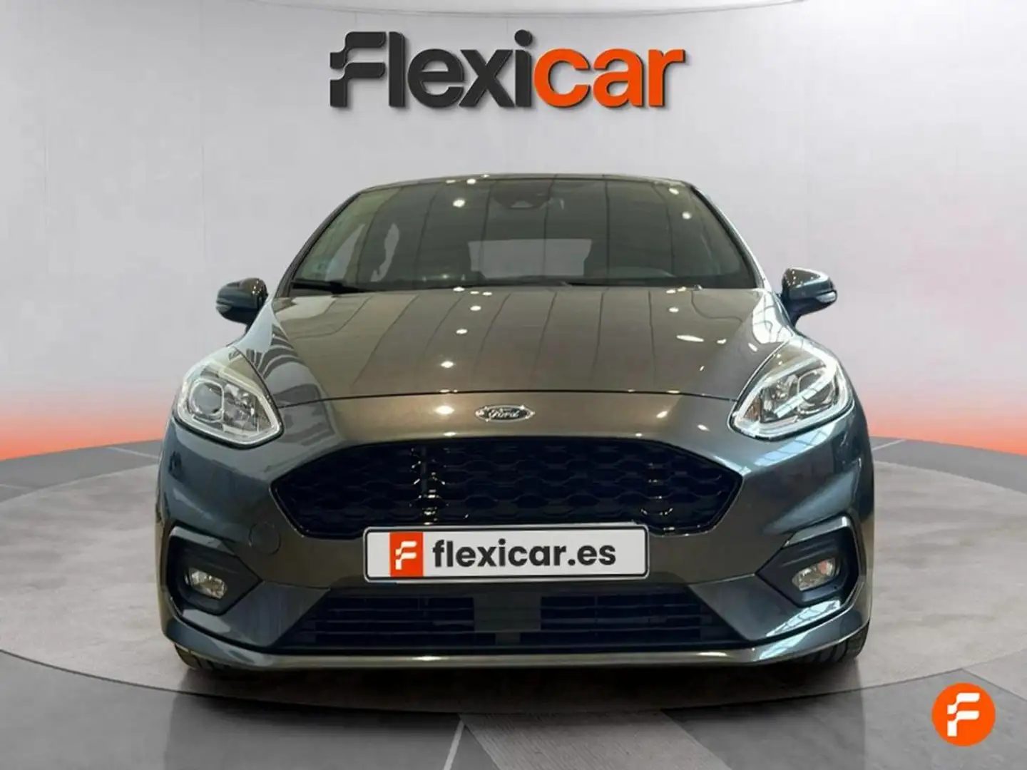 Ford Fiesta 1.1 PFI GLP Trend Gris - 2