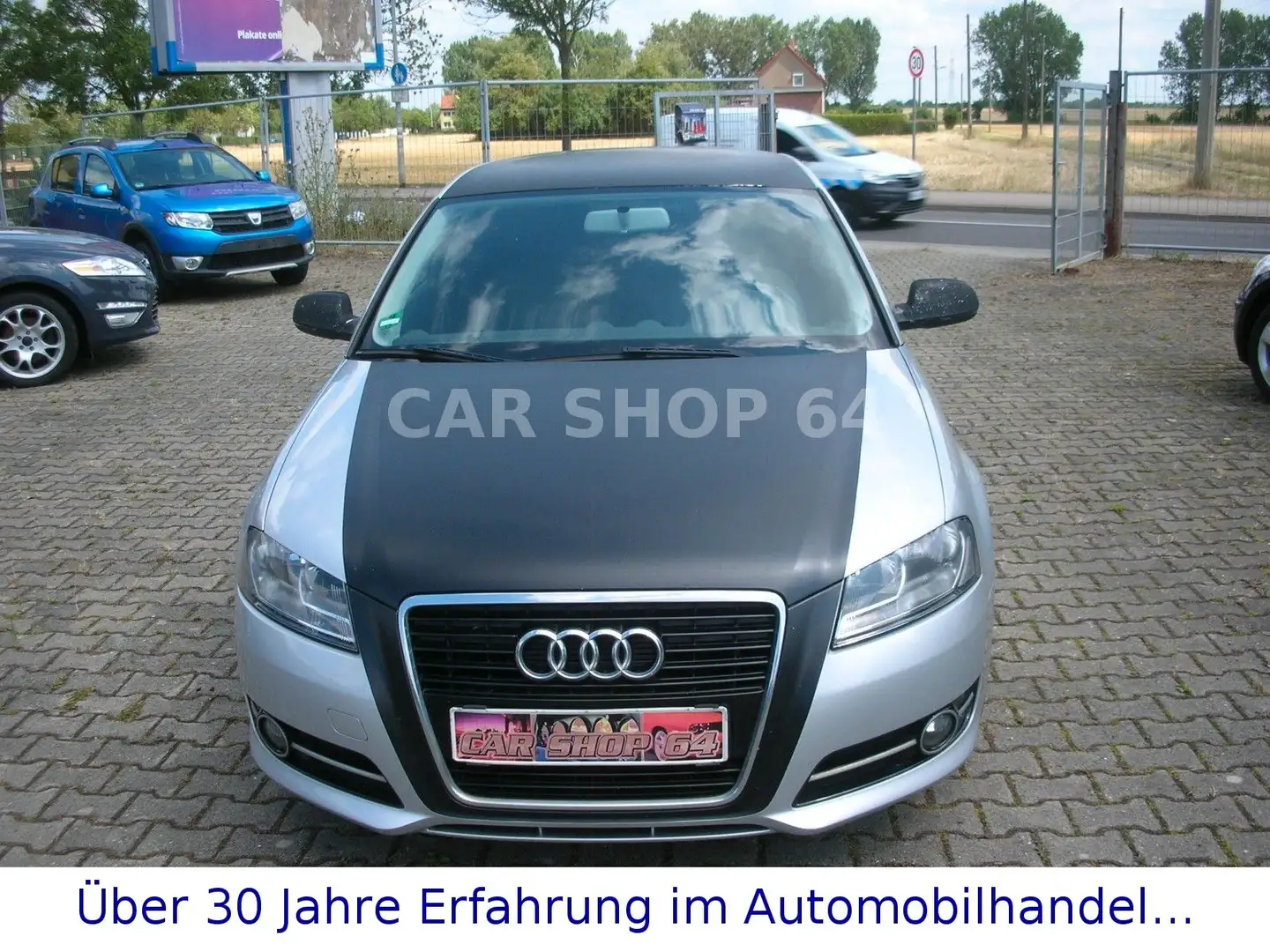 Audi A3 1.2 TFSI  -2.HAND/SCHECKHEFTGEPFLEGT- Silber - 2