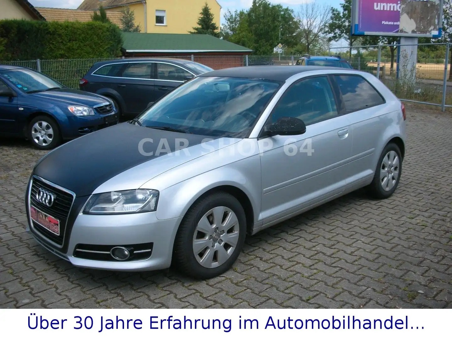 Audi A3 1.2 TFSI  -2.HAND/SCHECKHEFTGEPFLEGT- Silber - 1