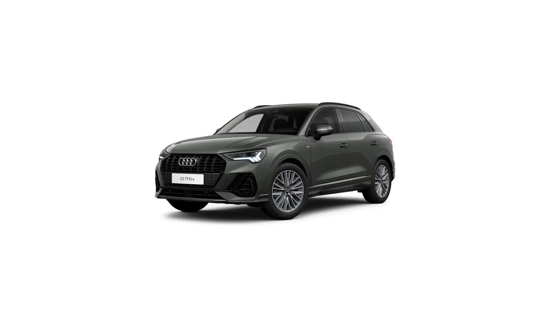 Audi Q3 45 TFSI e S edition | 245 PK | SoH 100% |  Trekhaa Grau - 1