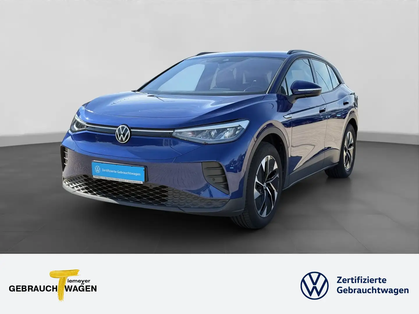 Volkswagen ID.4 PRO LM19 NAVI KAMERA AHK Bleu - 1