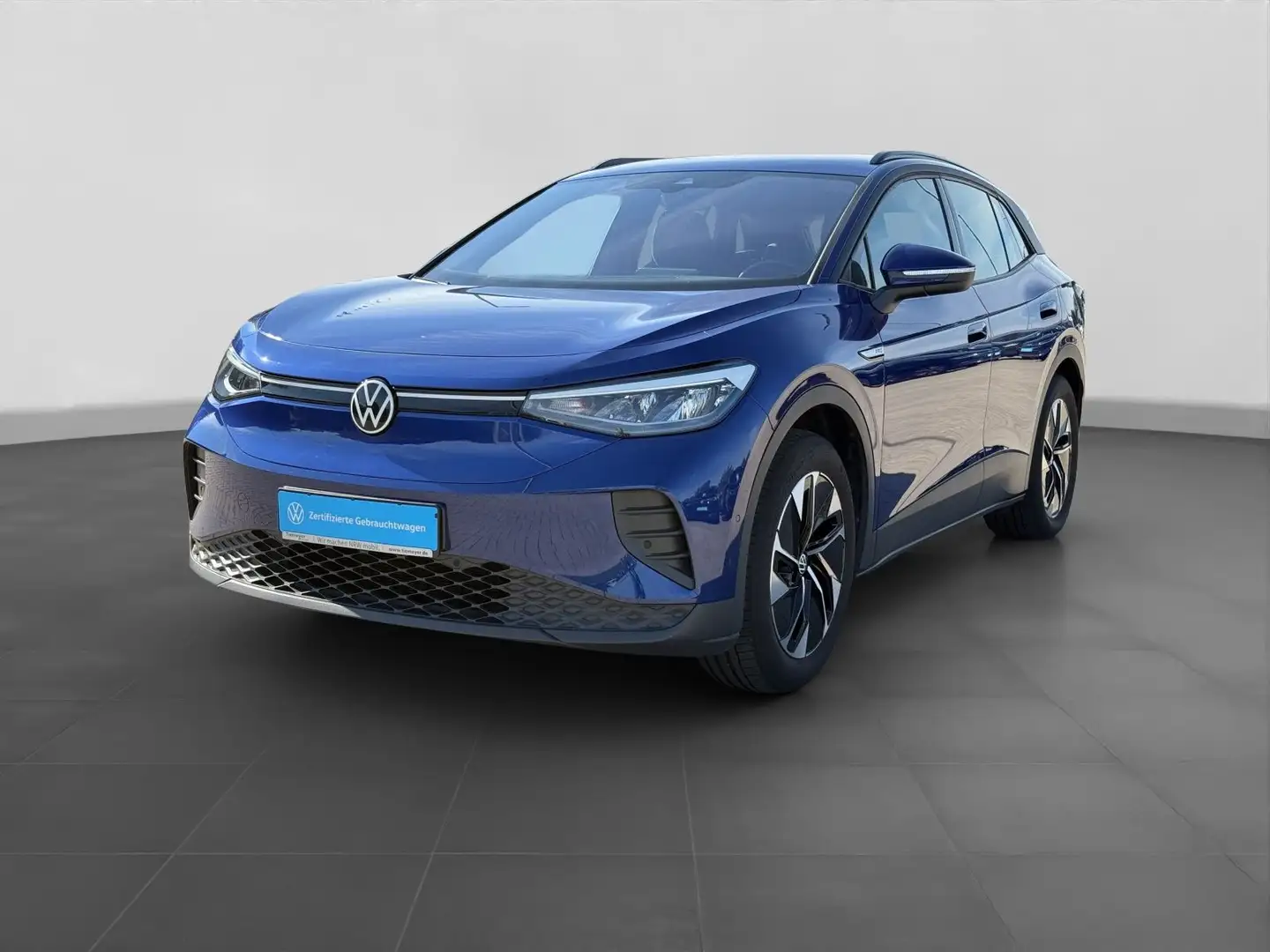 Volkswagen ID.4 PRO LM19 NAVI KAMERA AHK Bleu - 2