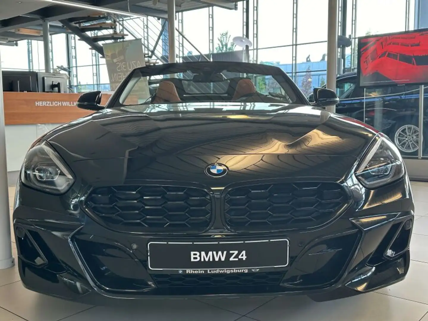 BMW Z4 sDrive30i *Tageszulassung* Schwarz - 1