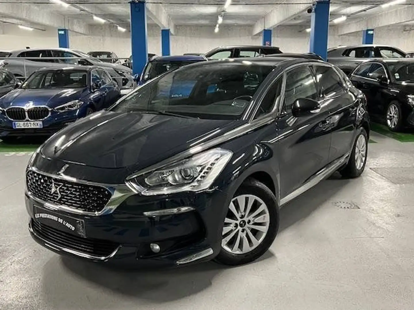 DS Automobiles DS 5 BlueHDi 120ch Be Chic S&S EAT6 Grau - 1