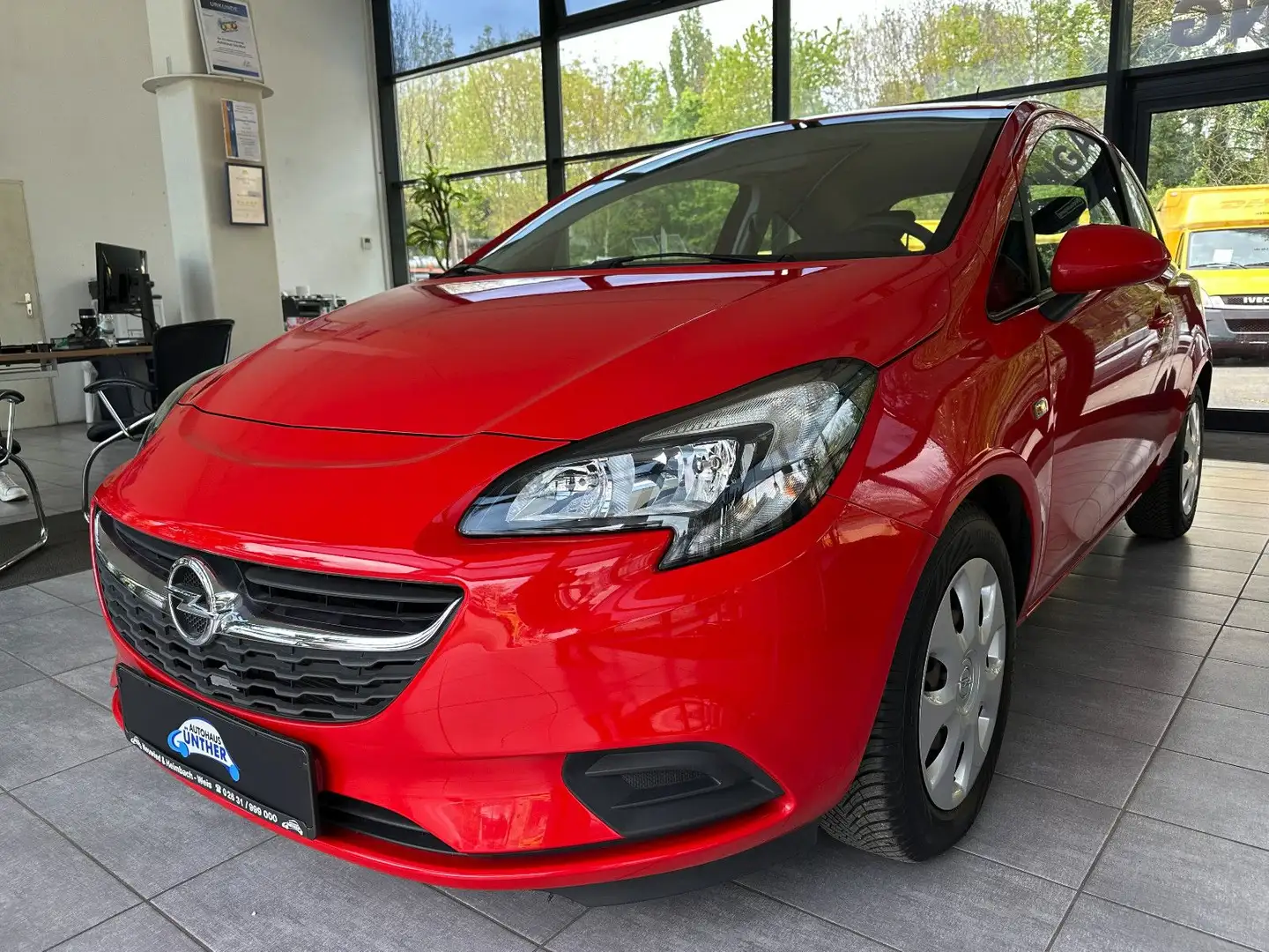 Opel Corsa E *Klima*bis zu 48 Monate MPR  Garantie Rojo - 1