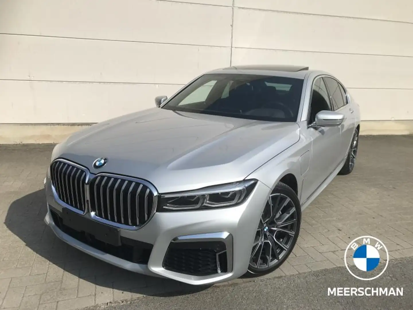 BMW 745 Hybride Argent - 1