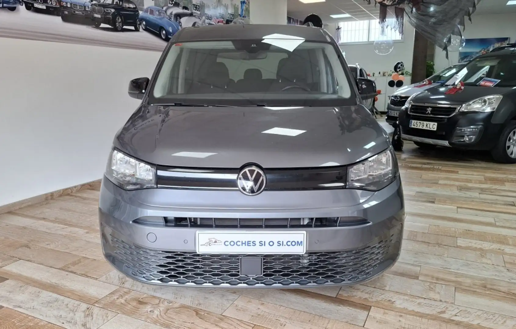 Volkswagen Caddy Maxi 1.5 TSI Origin 114 Gris - 2