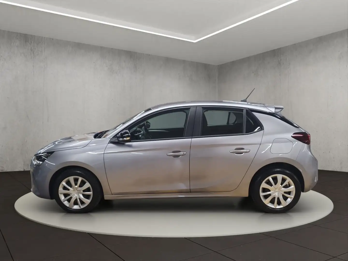 Opel Corsa Edition 1.2 Turbo Start/Stop Silber - 2