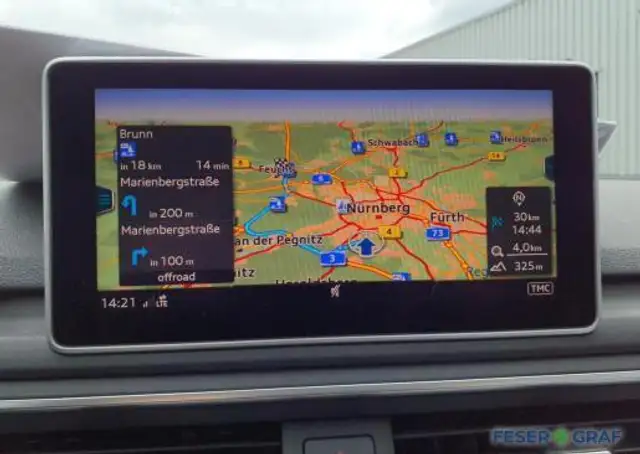 Audi A4 view 8