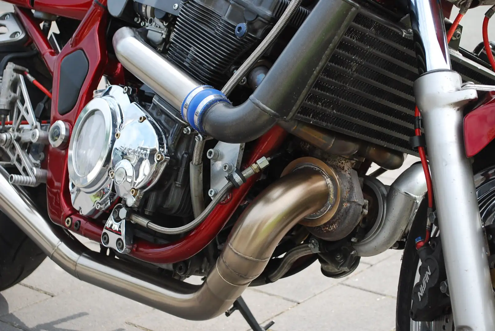 Suzuki GSF 1200 Rojo - 2